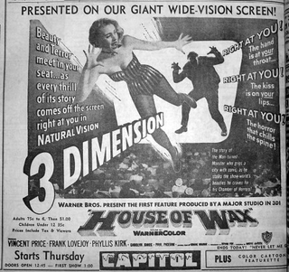 Illustration for article titled Svengoolie: House of Wax (1953)